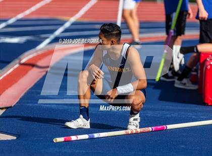 Thumbnail 3 in CIF Track and Field Championships (Boys Pole Vault Final) photogallery.