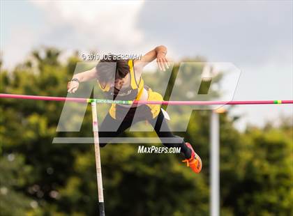 Thumbnail 1 in CIF Track and Field Championships (Boys Pole Vault Final) photogallery.
