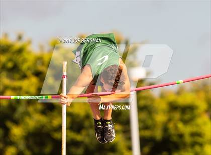 Thumbnail 1 in CIF Track and Field Championships (Boys Pole Vault Final) photogallery.