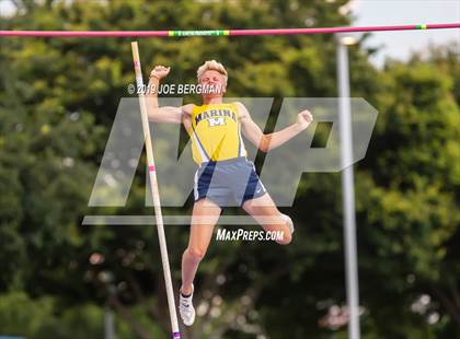 Thumbnail 2 in CIF Track and Field Championships (Boys Pole Vault Final) photogallery.