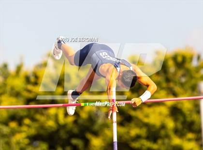 Thumbnail 3 in CIF Track and Field Championships (Boys Pole Vault Final) photogallery.