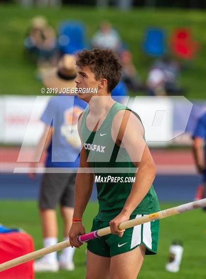 Thumbnail 1 in CIF Track and Field Championships (Boys Pole Vault Final) photogallery.