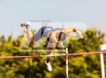 Thumbnail 1 in CIF Track and Field Championships (Boys Pole Vault Final) photogallery.