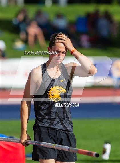 Thumbnail 3 in CIF Track and Field Championships (Boys Pole Vault Final) photogallery.