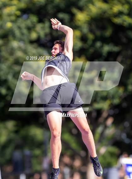 Thumbnail 1 in CIF Track and Field Championships (Boys Pole Vault Final) photogallery.