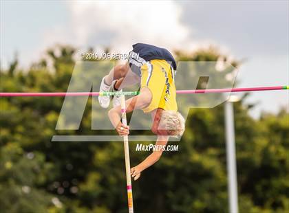 Thumbnail 3 in CIF Track and Field Championships (Boys Pole Vault Final) photogallery.