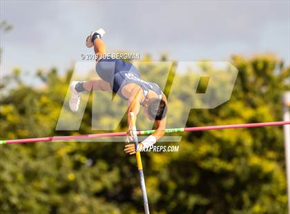Thumbnail 3 in CIF Track and Field Championships (Boys Pole Vault Final) photogallery.
