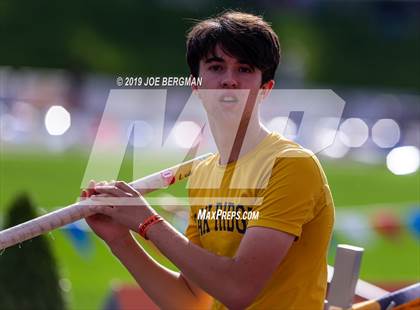 Thumbnail 1 in CIF Track and Field Championships (Boys Pole Vault Final) photogallery.