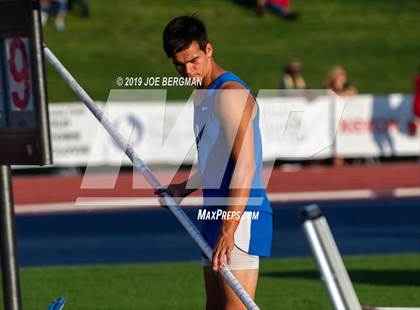 Thumbnail 2 in CIF Track and Field Championships (Boys Pole Vault Final) photogallery.