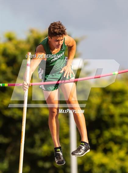 Thumbnail 1 in CIF Track and Field Championships (Boys Pole Vault Final) photogallery.