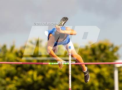 Thumbnail 2 in CIF Track and Field Championships (Boys Pole Vault Final) photogallery.