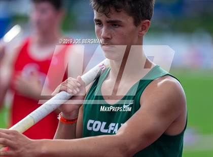 Thumbnail 3 in CIF Track and Field Championships (Boys Pole Vault Final) photogallery.