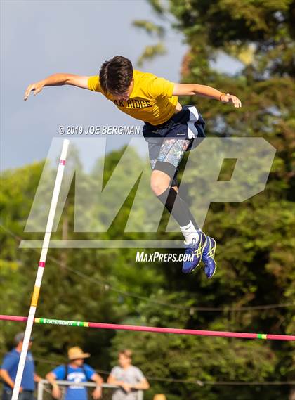 Thumbnail 1 in CIF Track and Field Championships (Boys Pole Vault Final) photogallery.