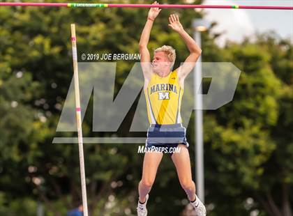 Thumbnail 2 in CIF Track and Field Championships (Boys Pole Vault Final) photogallery.