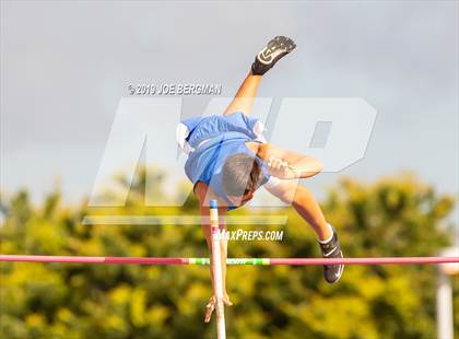 Thumbnail 1 in CIF Track and Field Championships (Boys Pole Vault Final) photogallery.