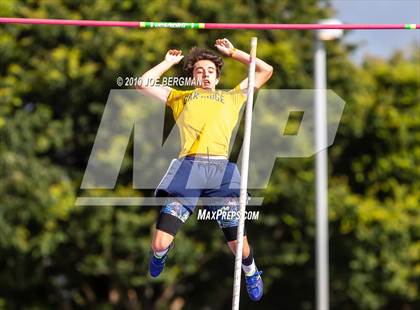 Thumbnail 3 in CIF Track and Field Championships (Boys Pole Vault Final) photogallery.