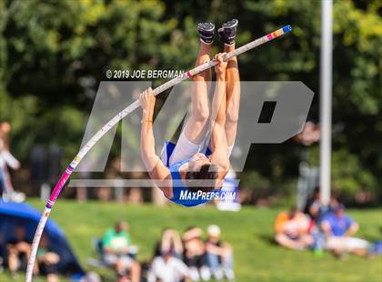 Thumbnail 1 in CIF Track and Field Championships (Boys Pole Vault Final) photogallery.