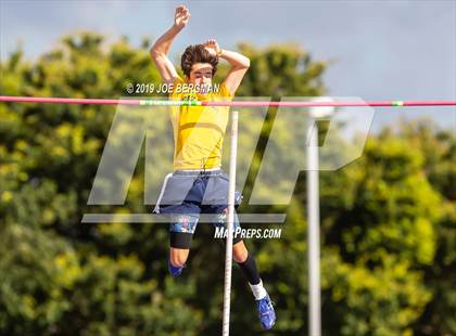 Thumbnail 2 in CIF Track and Field Championships (Boys Pole Vault Final) photogallery.