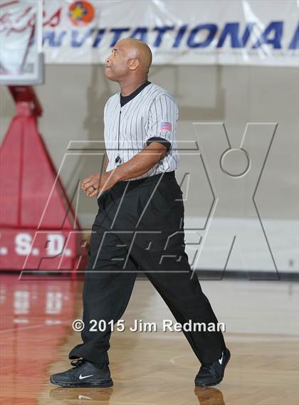 Thumbnail 3 in King vs La Port (McDonald's Texas Invitational) photogallery.