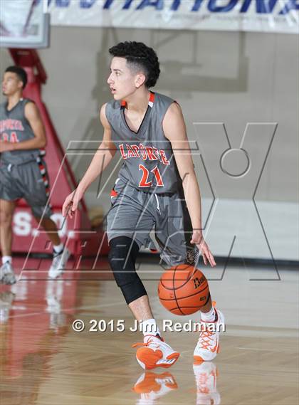 Thumbnail 1 in King vs La Port (McDonald's Texas Invitational) photogallery.