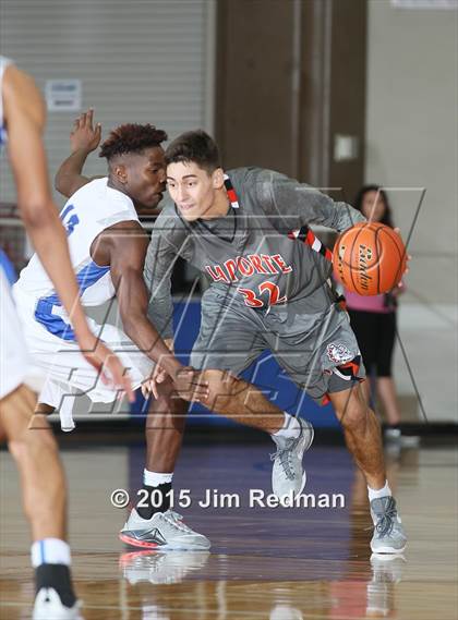 Thumbnail 3 in King vs La Port (McDonald's Texas Invitational) photogallery.