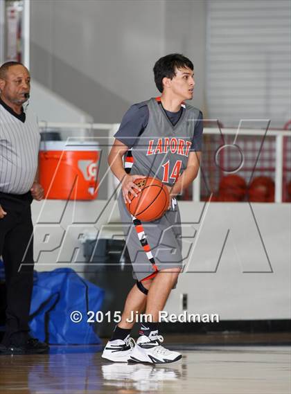 Thumbnail 3 in King vs La Port (McDonald's Texas Invitational) photogallery.