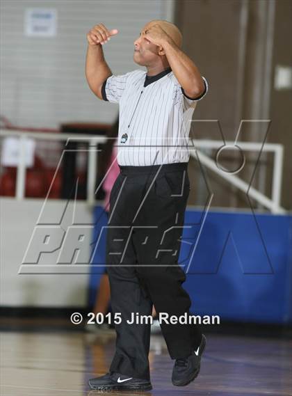 Thumbnail 3 in King vs La Port (McDonald's Texas Invitational) photogallery.