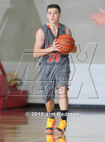 Thumbnail 3 in King vs La Port (McDonald's Texas Invitational) photogallery.