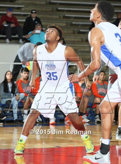 Thumbnail 3 in King vs La Port (McDonald's Texas Invitational) photogallery.