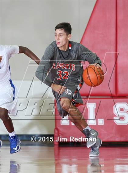 Thumbnail 2 in King vs La Port (McDonald's Texas Invitational) photogallery.