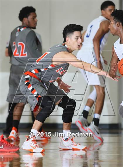 Thumbnail 3 in King vs La Port (McDonald's Texas Invitational) photogallery.