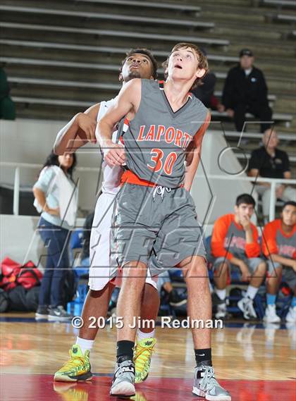 Thumbnail 1 in King vs La Port (McDonald's Texas Invitational) photogallery.