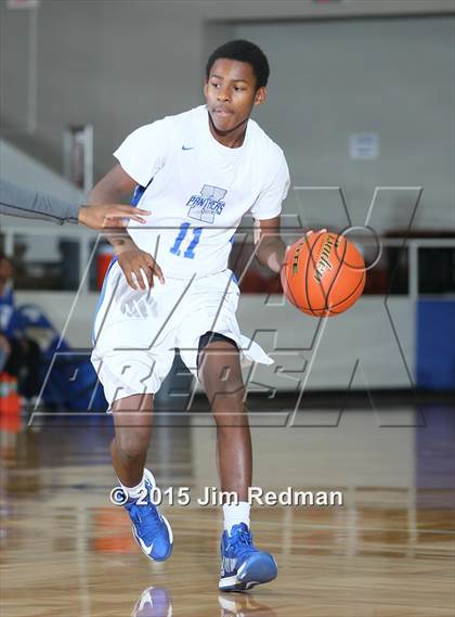 Thumbnail 1 in King vs La Port (McDonald's Texas Invitational) photogallery.