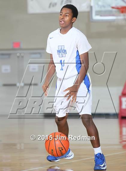 Thumbnail 2 in King vs La Port (McDonald's Texas Invitational) photogallery.