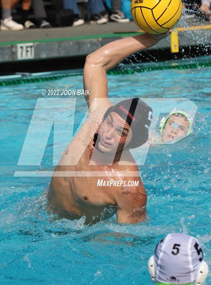 Thumbnail 3 in Archie Williams vs Redwood (MCAL Championship) photogallery.