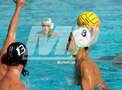 Thumbnail 3 in Archie Williams vs Redwood (MCAL Championship) photogallery.