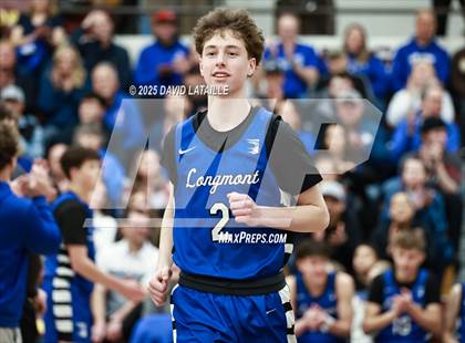 Thumbnail 2 in Longmont vs. Windsor  (CHSAA 5A Round2) photogallery.