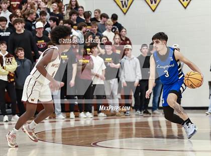 Thumbnail 3 in Longmont vs. Windsor  (CHSAA 5A Round2) photogallery.