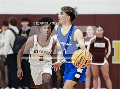 Thumbnail 2 in Longmont vs. Windsor  (CHSAA 5A Round2) photogallery.