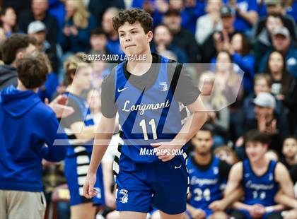Thumbnail 1 in Longmont vs. Windsor  (CHSAA 5A Round2) photogallery.