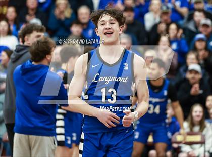 Thumbnail 2 in Longmont vs. Windsor  (CHSAA 5A Round2) photogallery.