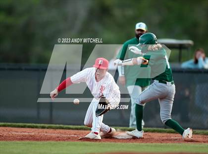Thumbnail 3 in Knoxville Catholic @ Baylor photogallery.