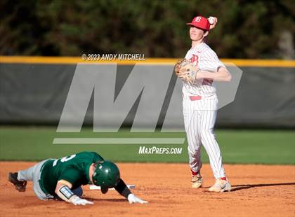 Thumbnail 2 in Knoxville Catholic @ Baylor photogallery.
