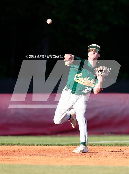 Thumbnail 3 in Knoxville Catholic @ Baylor photogallery.