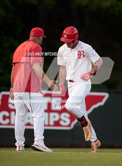 Thumbnail 1 in Knoxville Catholic @ Baylor photogallery.