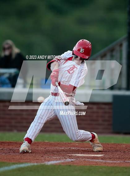 Thumbnail 1 in Knoxville Catholic @ Baylor photogallery.