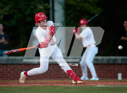 Thumbnail 1 in Knoxville Catholic @ Baylor photogallery.