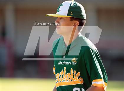Thumbnail 3 in Knoxville Catholic @ Baylor photogallery.
