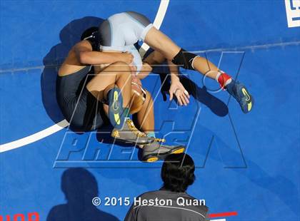 Thumbnail 3 in CIF SS Masters Wrestling Championships (Day 1) photogallery.