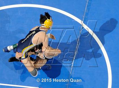 Thumbnail 1 in CIF SS Masters Wrestling Championships (Day 1) photogallery.